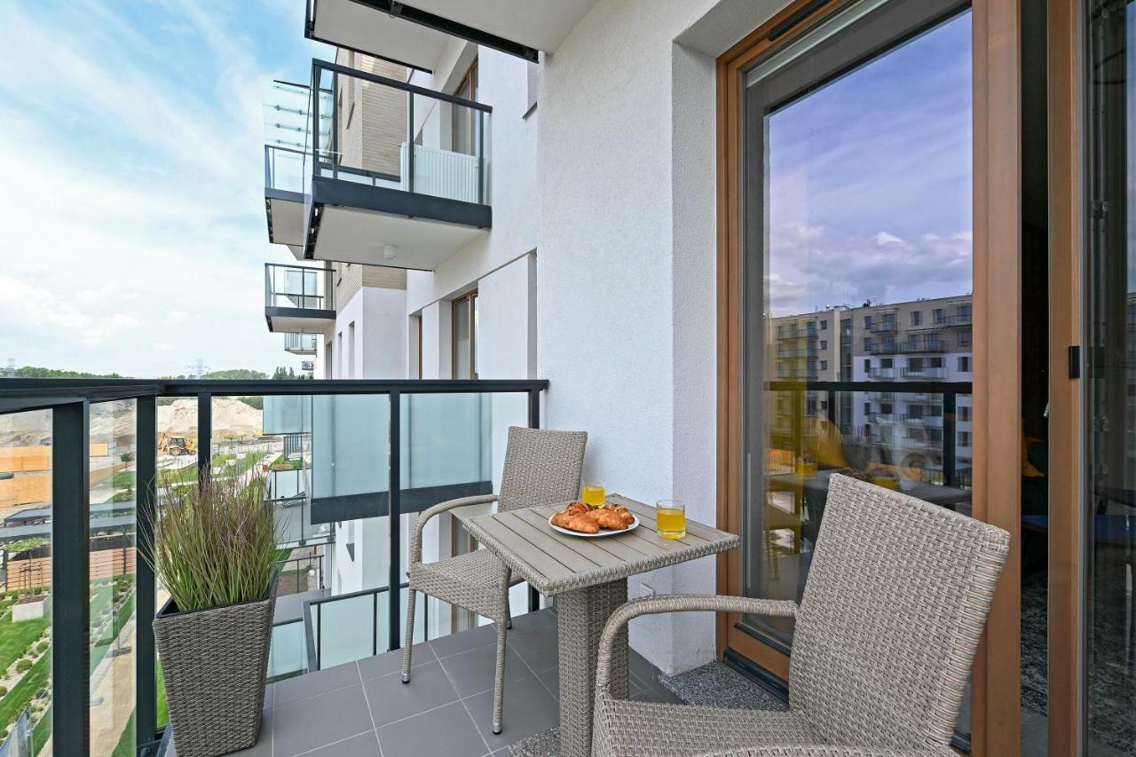 Luxury Voyage Apartments + Extra Bikes Gdańsk Eksteriør billede