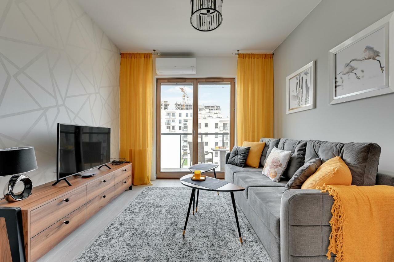Luxury Voyage Apartments + Extra Bikes Gdańsk Eksteriør billede