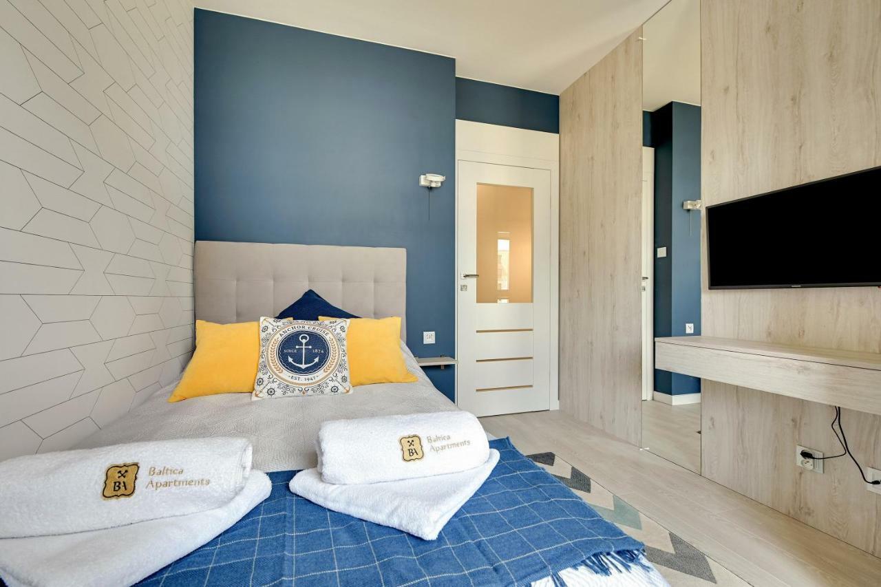 Luxury Voyage Apartments + Extra Bikes Gdańsk Eksteriør billede
