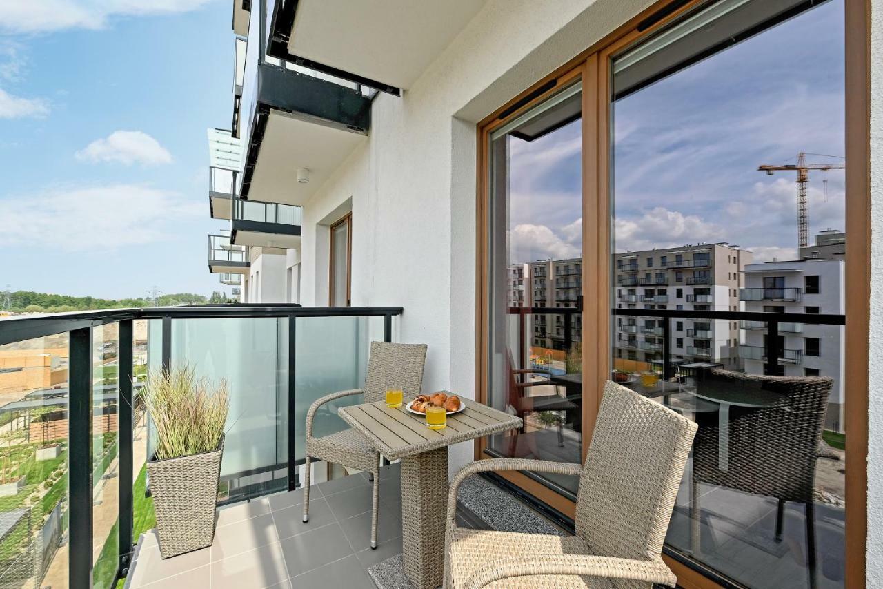 Luxury Voyage Apartments + Extra Bikes Gdańsk Eksteriør billede