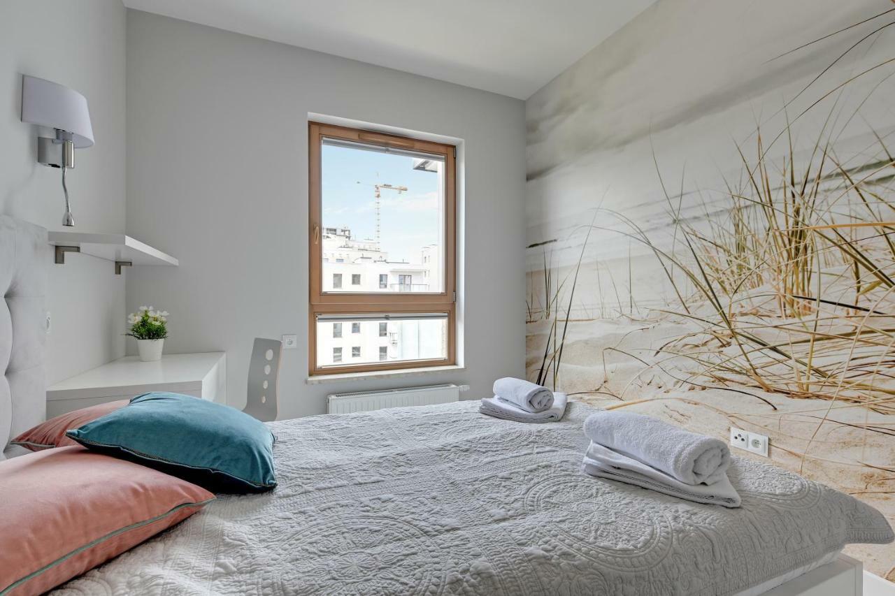 Luxury Voyage Apartments + Extra Bikes Gdańsk Eksteriør billede