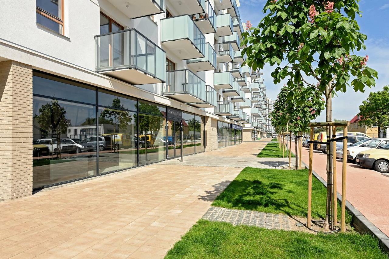 Luxury Voyage Apartments + Extra Bikes Gdańsk Eksteriør billede
