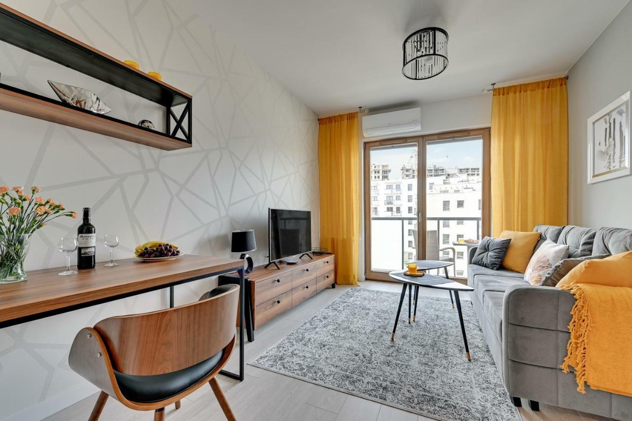 Luxury Voyage Apartments + Extra Bikes Gdańsk Eksteriør billede