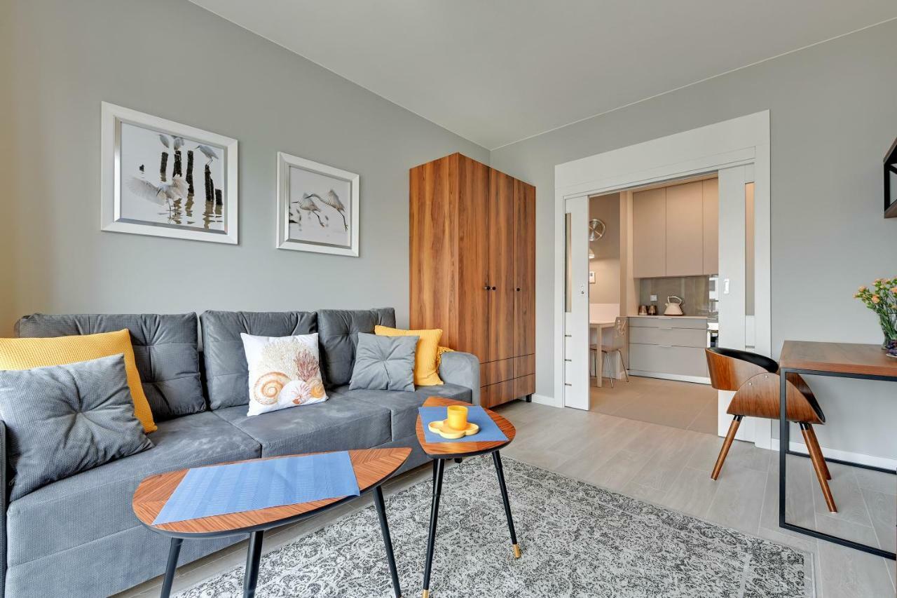 Luxury Voyage Apartments + Extra Bikes Gdańsk Eksteriør billede