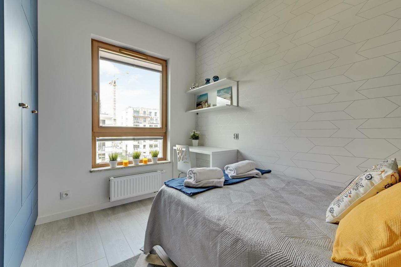 Luxury Voyage Apartments + Extra Bikes Gdańsk Eksteriør billede