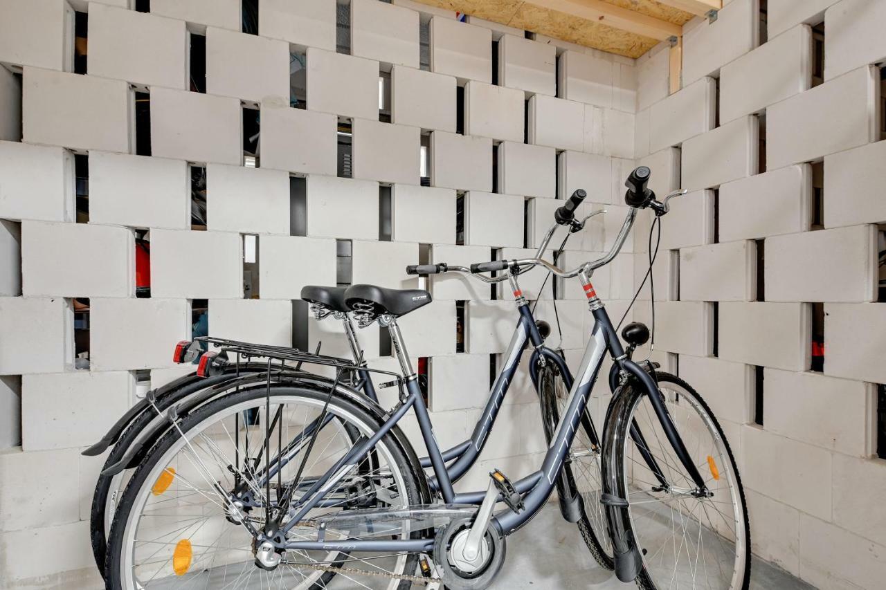 Luxury Voyage Apartments + Extra Bikes Gdańsk Eksteriør billede