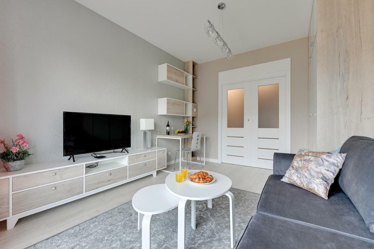 Luxury Voyage Apartments + Extra Bikes Gdańsk Eksteriør billede