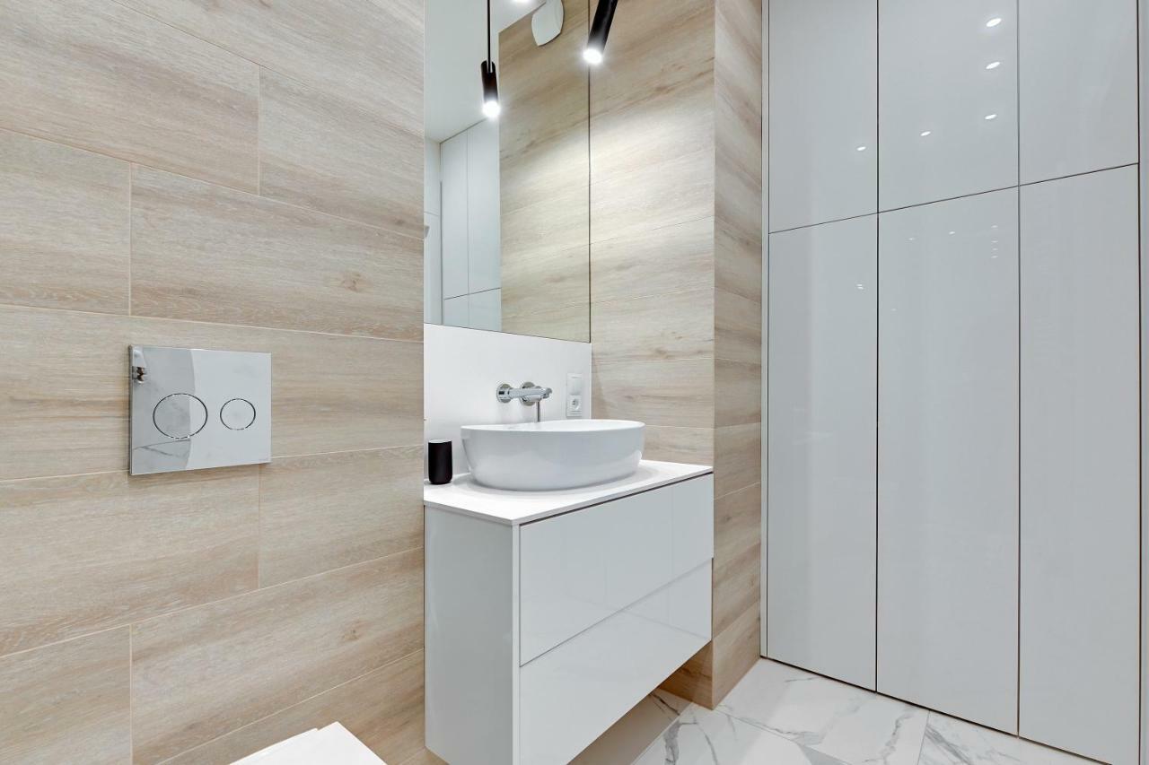 Luxury Voyage Apartments + Extra Bikes Gdańsk Eksteriør billede