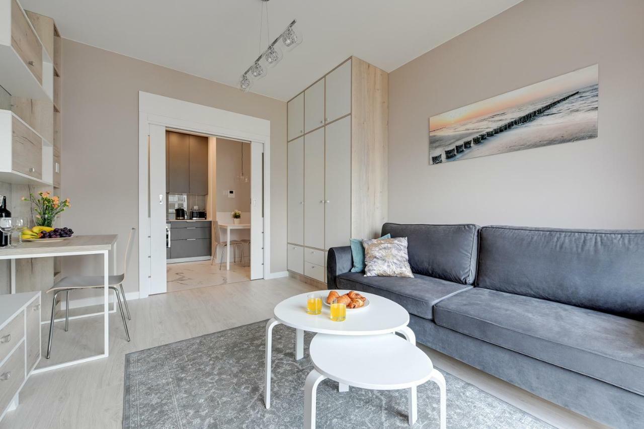 Luxury Voyage Apartments + Extra Bikes Gdańsk Eksteriør billede