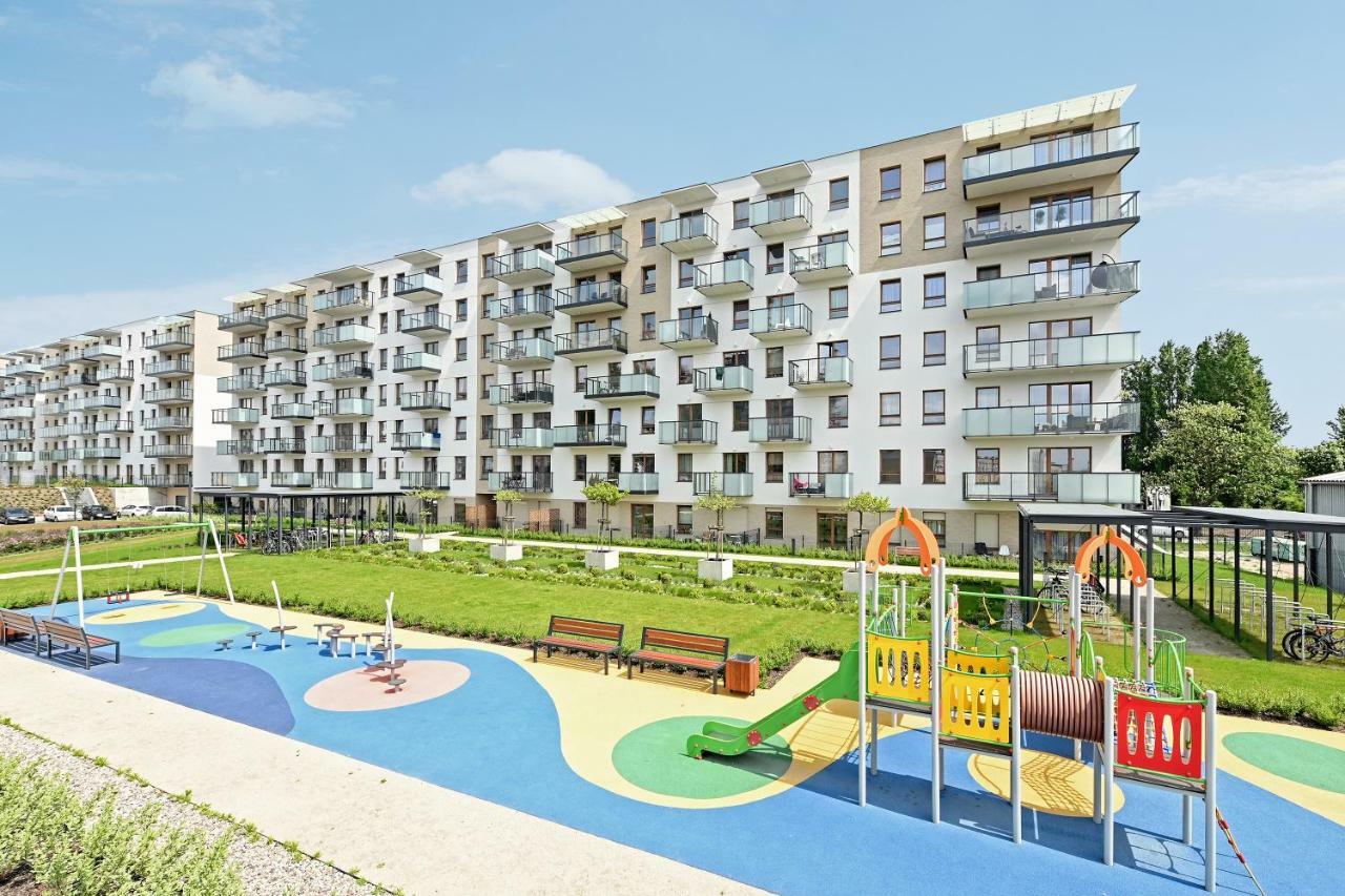 Luxury Voyage Apartments + Extra Bikes Gdańsk Eksteriør billede
