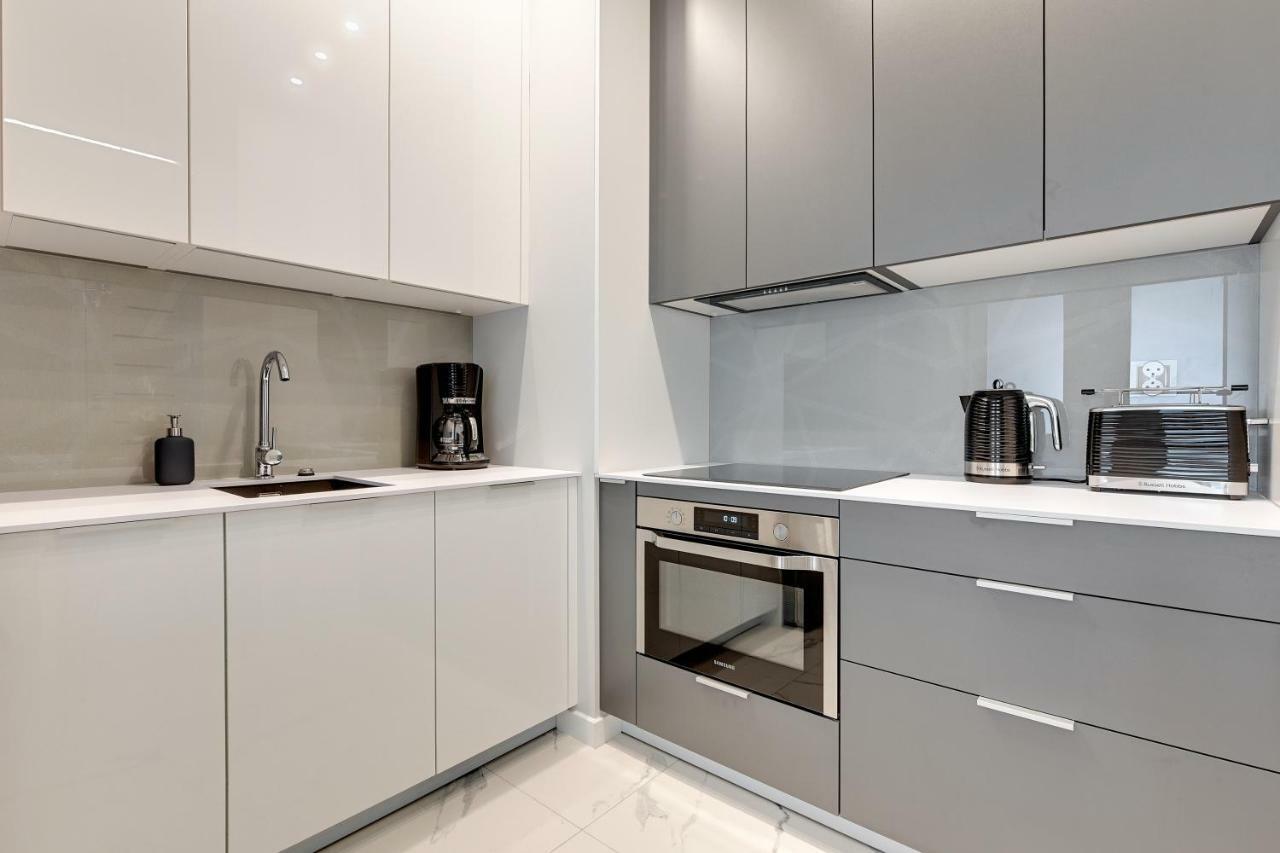 Luxury Voyage Apartments + Extra Bikes Gdańsk Eksteriør billede