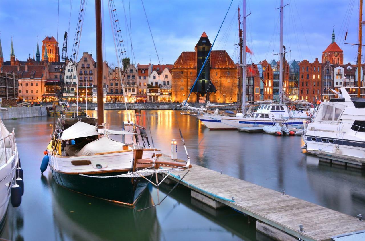Luxury Voyage Apartments + Extra Bikes Gdańsk Eksteriør billede